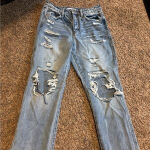 Flying Monkey Straight Leg Jeans